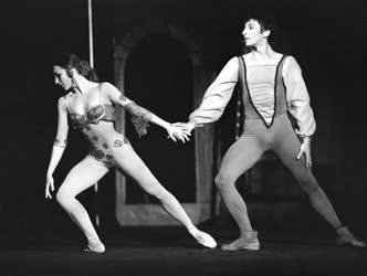Kultúra - A veronai szerelmesek mártíriuma c. balettelőadás
