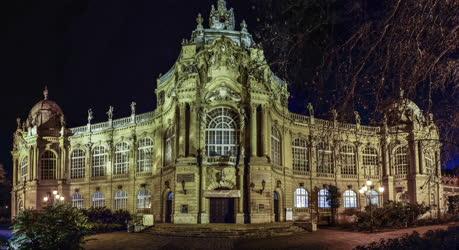 Városkép - Budapest - Magyar Mezőgazdasági Múzeum