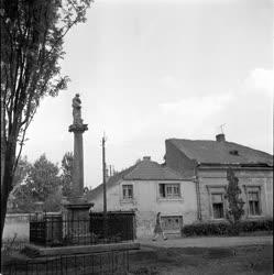 Városkép - Szolnok 1947-ben