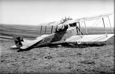 I. világháború - Felderítő repülőgép