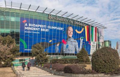 Sport - Budapest - Olimpiai plakát