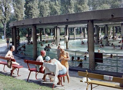 Szabadidő - Budapest - Palatinus strandfürdő