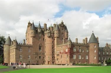 Skócia - Glamis-kastély