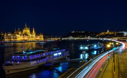 Városkép - Budapest - Dunai panoráma