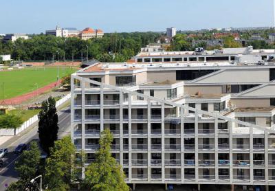 Építőipar - Debrecen - Dóczy Lakópark építése