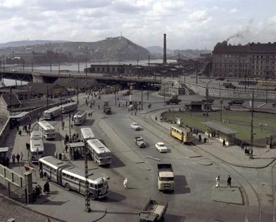 Városkép - Budapest - Boráros tér