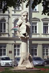 Műalkotás - Szeged - Gróf Klebelsberg Kúnó szobra