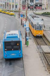 Közlekedés - Budapest - BKK autóbuszok villamosok