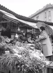 Kereskedelem - Piac - Primőrök a Fény utcai piacon