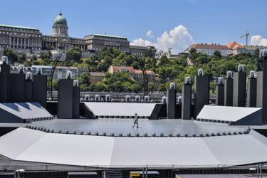 Városkép -  Budapest - FINA 2017-es vizes világbajnokság