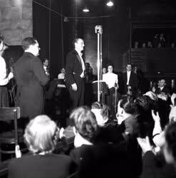 Richter és Rejzen hangversenye az Erkel Színházban