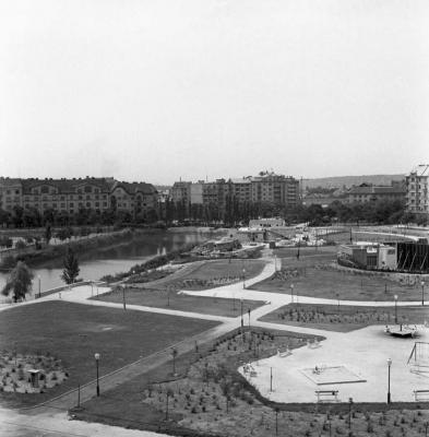 Városkép - Budapest - Feneketlen tó