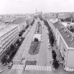 Városkép - Békéscsaba - Szabadság tér