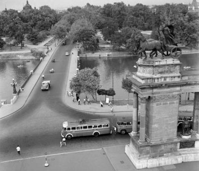 Budapest - Millenniumi emlékmű - Városliget