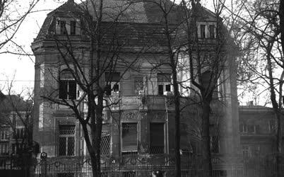 Diplomácia - A budapesti szovjet követség épülete