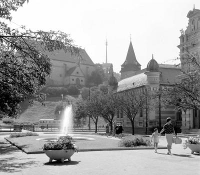 Városkép-életkép - Miskolci városkép a tévétoronnyal