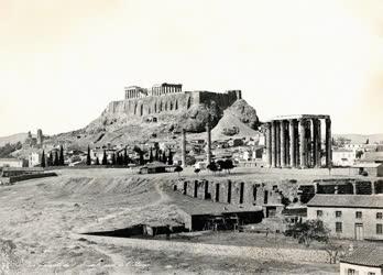 Történelem - Az athéni Akropolisz