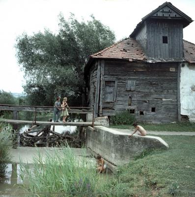 Tájkép - Göcsej - Hencz-malom