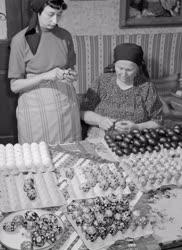 Ünnep - Húsvéti tojások exportra