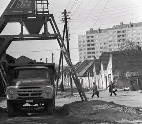 Építőipar - Várostervezés - Óbudai változások