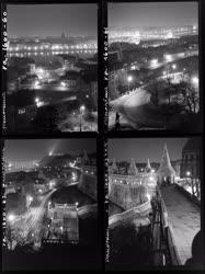 Városkép - Budapest album - Éjszakai felvétel