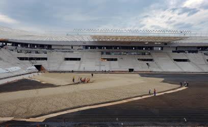Sportlétesítmény - Debrecen - Épül az új stadion Debrecenben