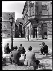 Városkép - Budapest album - Budai Várnegyed