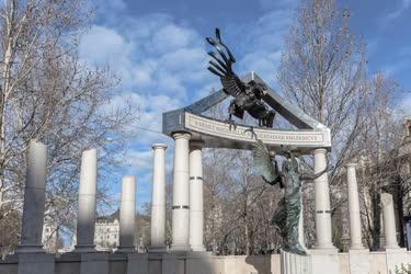 Műemlék - Budapest - A német megszállás áldozatainak emlékműve