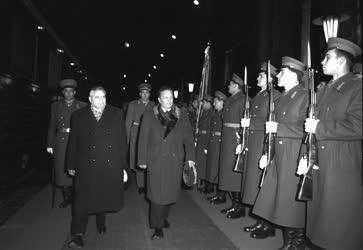 Külkapcsolat - Josip Broz Tito Budapesten