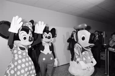Kultúra - Szórakozás - Walt Disney-figurák Budapesten