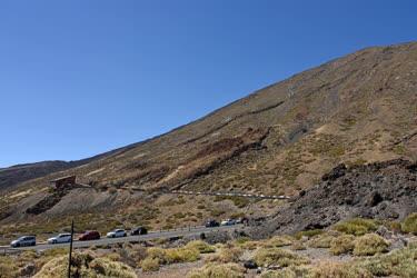 Turizmus - Tenerife - Teide Nemzeti Park