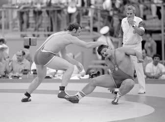 Sport - Moszkvai olimpia - Szabadfogású birkózás