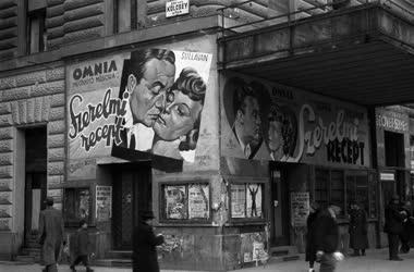 Filmművészet - Omnia mozi 1946-ban