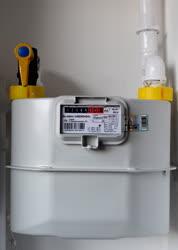 Energiaszolgáltatás - Gázmérő