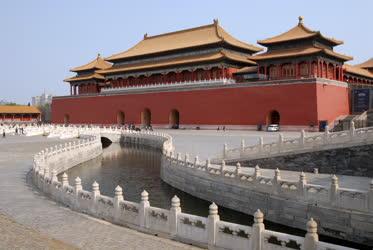 Kína - Peking - Tiltott Város