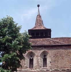 Erdély - Városkép - Segesvár - Gótikus templom