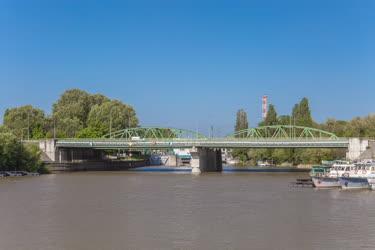 Városkép - Budapest - Kvassay híd