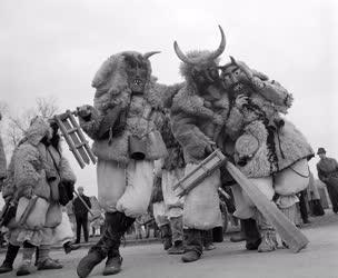 Hungarikum - Életkép - Mohácsi busójárás