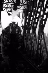 Közlekedés - Déli Összekötő vasúti híd felavatása