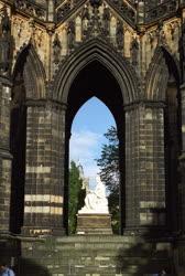 Skócia - Edinburgh - Walter Scott-emlékmű