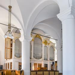 Zene - Debrecen - Orgonafelújítás 