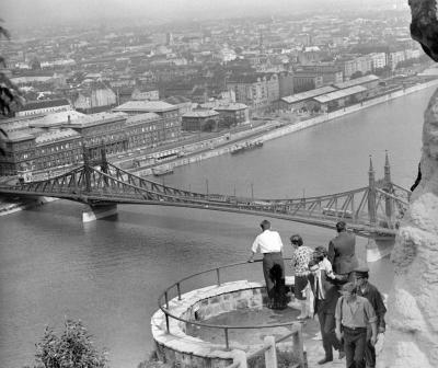 Városkép - Budapest - Kilátás a Gellért-hegyről