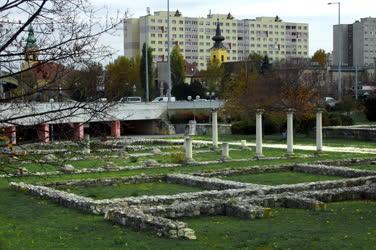 Régészet - Budapest - Római kori épületmaradványok Óbudán