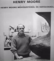 Kultúra - Külkapcsolat - Henry Moore a Műcsarnokban