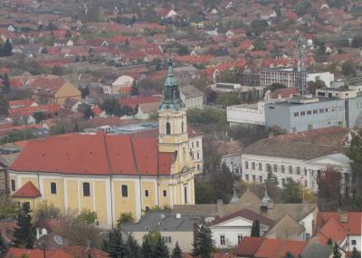 Egyházi épület - Szekszárd - Urunk Mennybemenetele-templom