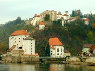Németország - Passau - Óvárosi erőd