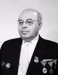 1963-as Kossuth-díjasok - Dr. Radó Sándor 