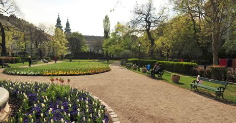 Budapest - Közpark - Károlyi-kert