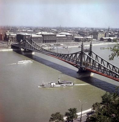 Városkép - Budapest - Szabadság híd