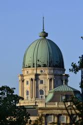 Budavári palota - A Királyi Palota kupolája